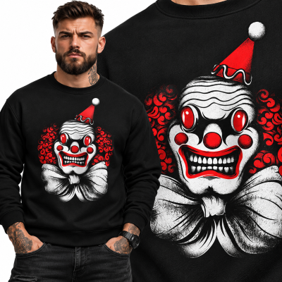 BLUZA HORROR JOKLOWN
